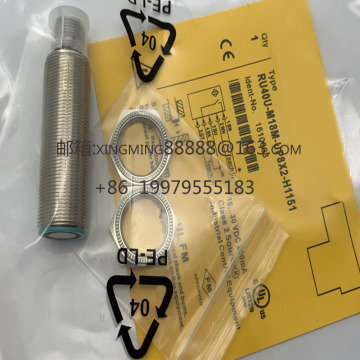 Brand New Proximity Switches: RU40U-M18M-AP8X2-H1151 and RU40U-M18M-AN8X2-H1151 in Stock