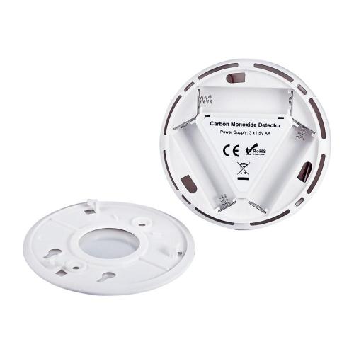 Sound and Light Alarm Carbon Monoxide Detector