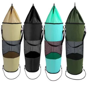 Portable Large Volume Outdoor Mesh Trash Bag for Boat Kayak or Camper - Hot Selling Cheap Price Bin Bag