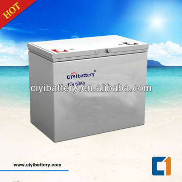 Deep Cycle Battery Solar Storage Battery 12V 60AH