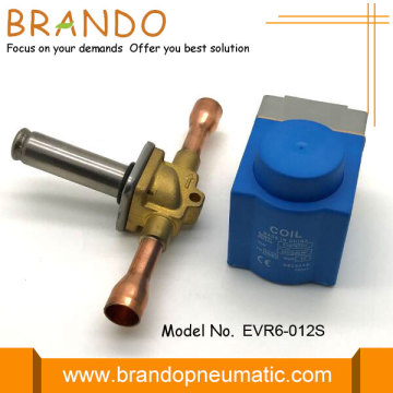 1/2 Inch EVR6 Danfoss Type Solenoid Valve