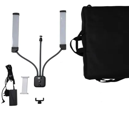 Hot Sell Beauty Eyelash Double Arm LED Lamp