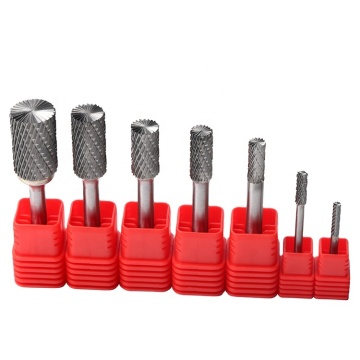 Professional Solid Carbide Burrs and Tungsten Carbide Burr Rotary Files for Multi-Purpose Use in Woodworking, Engraving, and Drilling with Die Grinders