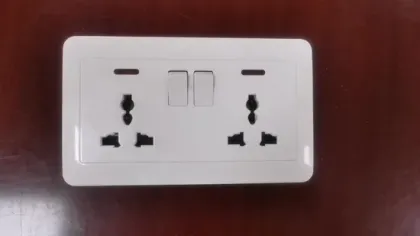 13A Neon-Indicated 2-Gang DP Switched Socket