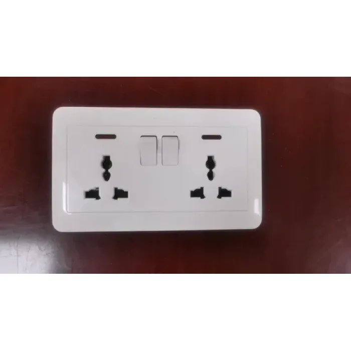 Enchufe conmutado de 1 unidad y 13 A