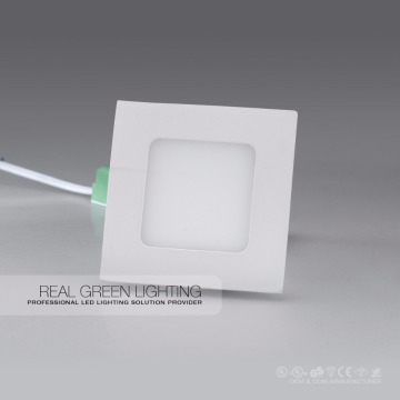 Square 3w LED Panel Light AC85V-265V LED Panel Light Square Shape Panel 3w Panel light