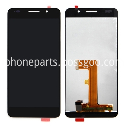 Honor screen black