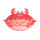 Custom pool float crab air bed inflatable toys