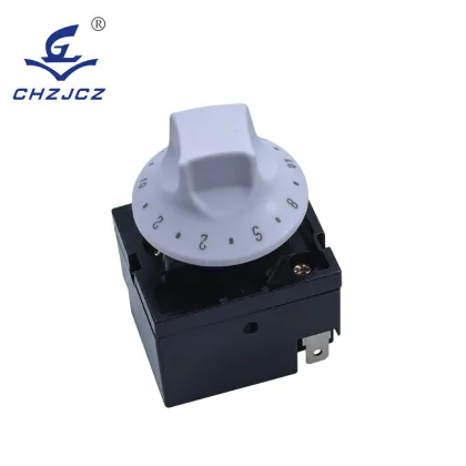 White Knob Rotary Switch