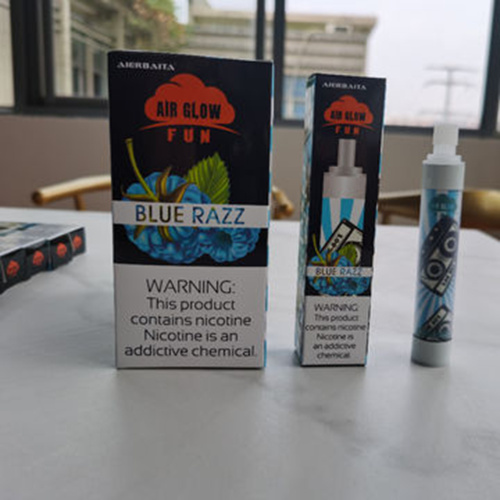 Air Glow Fun 3000 Puffs ban đầu với USB