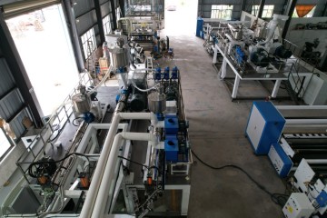 High Efficiency Cast Film Making Machine