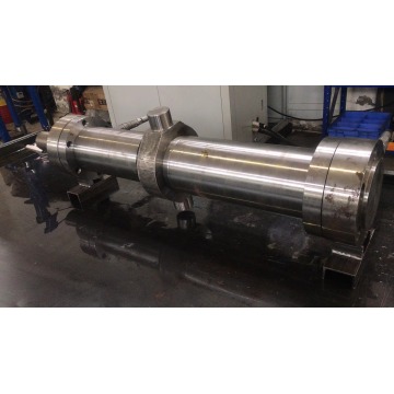 Large Telescopic Buffer Steel Hydraulic Cylinders