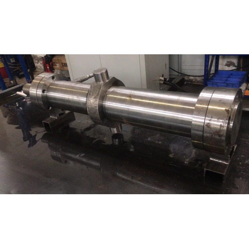 Large Telescopic Buffer Steel Hydraulic Cylinders