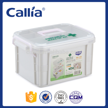 Hot Selling Home plastic medicine box first-aid box