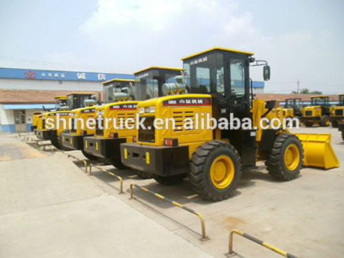 SAM866, 6 ton loader hydraulic pilot wheel loader