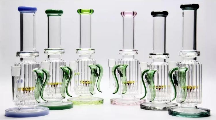 Premium glass hookah for smoking