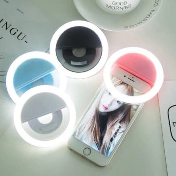 Professional RingLight: The Ultimate Mini Ring Light for Phone Selfies