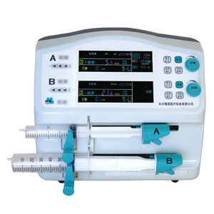 Double Channel Syringe Pump