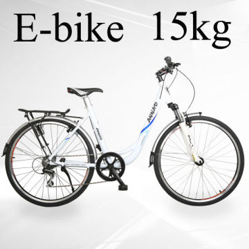 hidden battery 24V 15KG stealth electric bikes