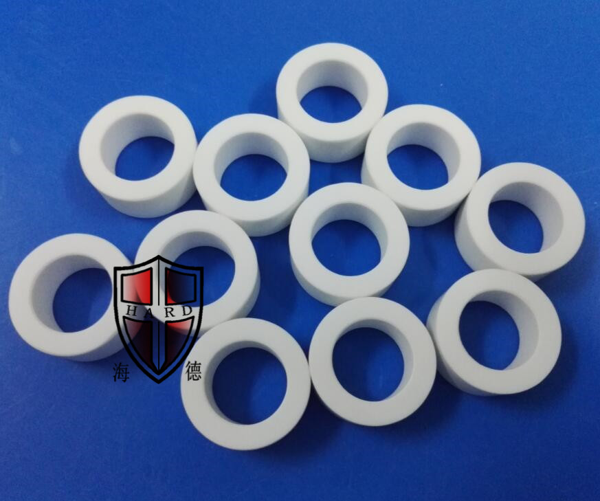 al2o3 alumina সিরামিক washers speves sleeves shafts