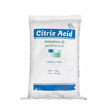 Shandong Hydrogen Citric Acid For Food