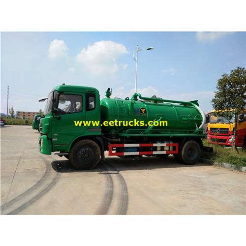 JAC 130HP 5cbm Sewage Suction Trucks