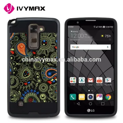 free samples custom design your own phone cases for LG Stylo2 Plus