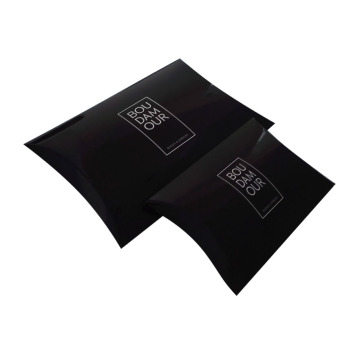 Smart Glossy Paper Customizable Pillow Box