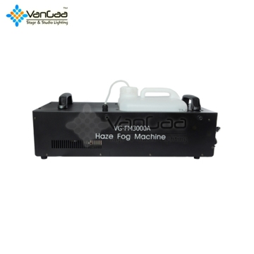3000W Stage Fog Machine with Wireless Control for DJ Parties, Disco, KTV, and Smoker Events