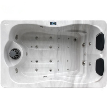 Acrylic Balboa Two Person Hot Tub With 2Loungers