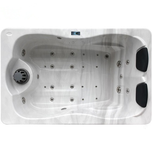 backyard hottub Acrylic Balboa Two Person Hot Tub With 2Loungers Manufactory