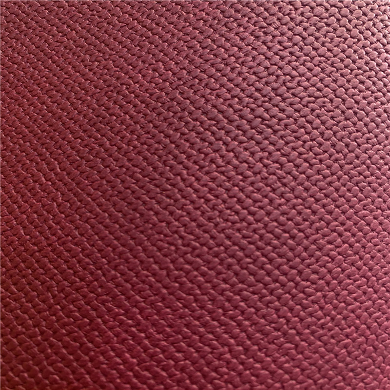 Elastic Eco-Friendly PU Microfiber Leather for Shoes