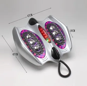 Shenzhen kneading massager with roller kneading function