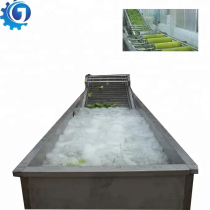 Fruit and Vegetable Washing and Processing Machinery