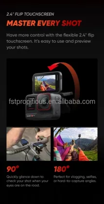 Insta360 Ace Pro & Ace Flagship: 1/1.3'' Sensor & Leica Co-Engineered 4K120FPS Capture