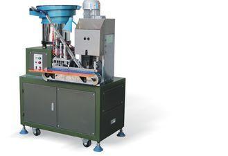 Fully Automatic Two - Wire Plug Pin Insertion Machine Plug