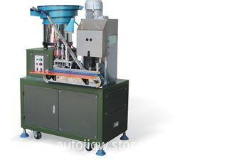 Fully Automatic Two - Wire Plug Pin Insertion Machine Plug, High ...