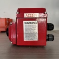 Actuador de amortiguador eléctrico de alta calidad de 12 V/24 V para válvula