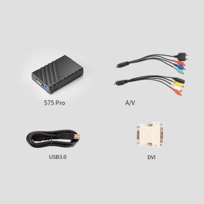 All-in-One 1080p60 Video Capture Card for Gaming, Live Stream, Conferencing & More
