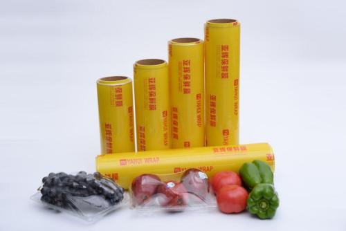 Width 450mm*1000yard Food use PVC cling film