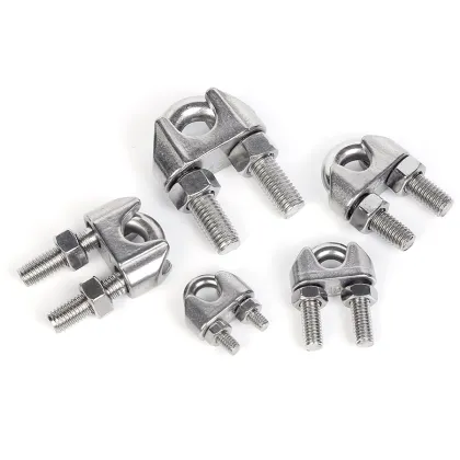 HLM Wire Rope Forged Rope Clamp
