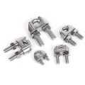 Stainless steel wire rope clamp U-shaped