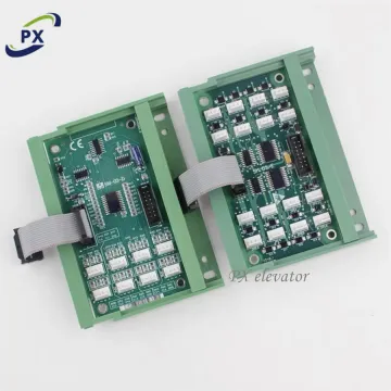 SM-03-D SM-03/E Step Elevator Communication Board and Button Extended Board - Lift Door Parts