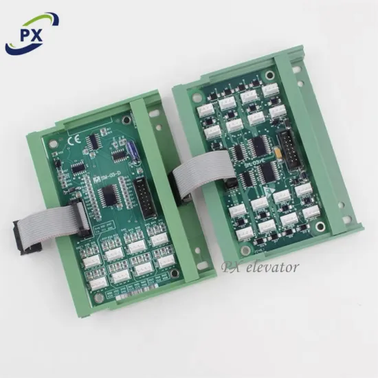 SM-03-D SM-03/E Step Elevator Communication Board and Button Extended Board - Lift Door Parts