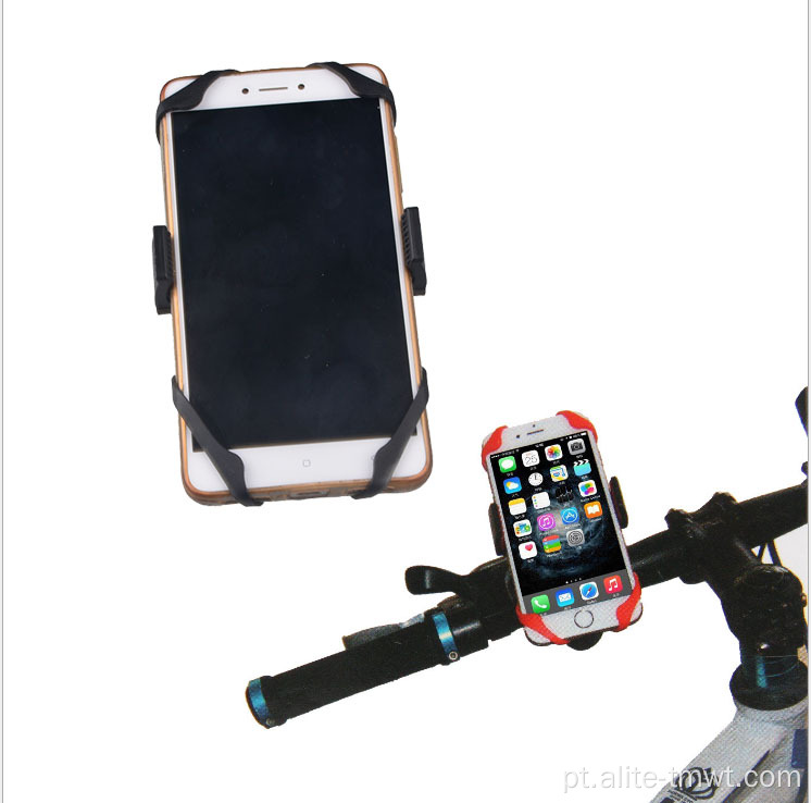 Novo titular de telefone de design para bicicleta