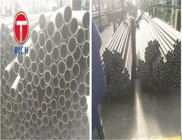 TORICH Low carbon steel Precision ASTM A178 Welded and Drawn Boiler Tubes