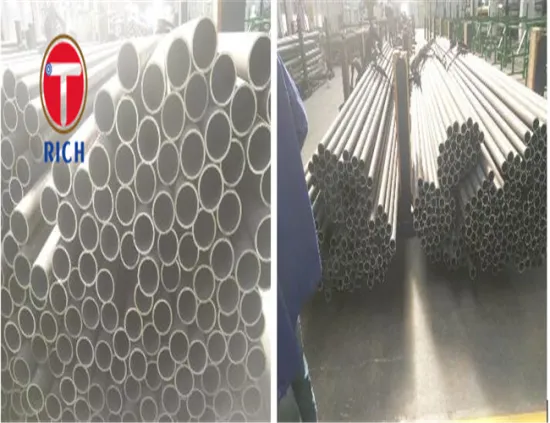 TORICH Low carbon steel Precision ASTM A178 Welded and Drawn Boiler Tubes