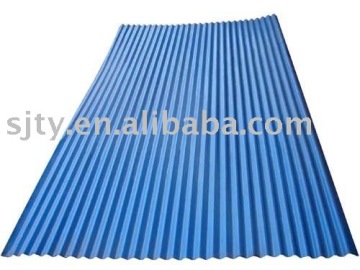 colored roofing sheet