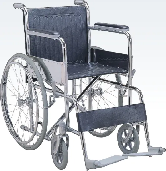 High quality manual folding wheelchair