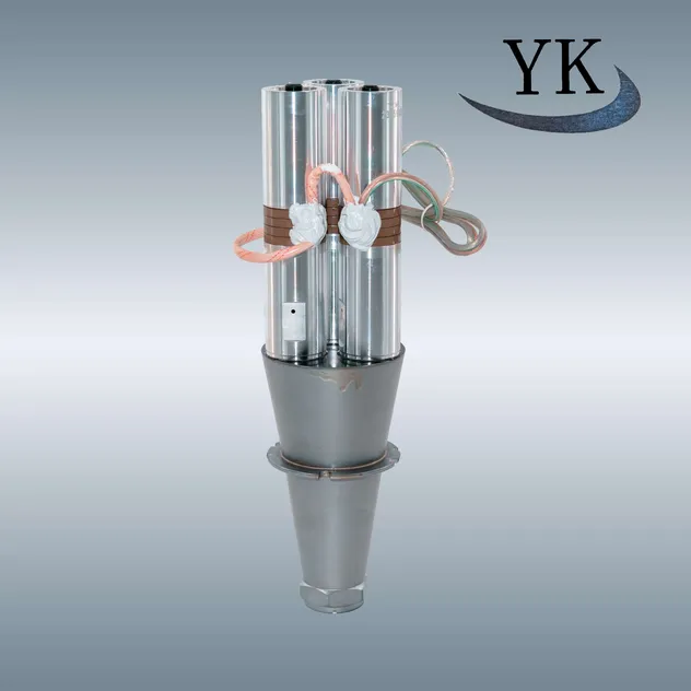 15kHz 3200W Ultrasonik Dönüştürücü Çift Kafa